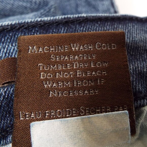 James Jeans MOTO Motorcycle Legging Skinny Distressed Size 27 - Picture 13 of 15